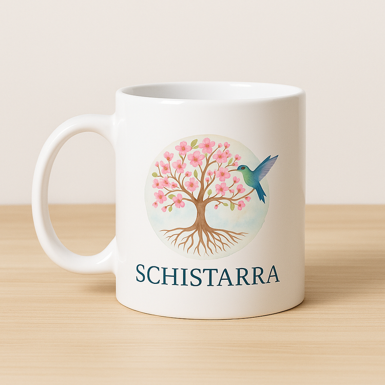 Custom mugs  from Schistarra drinkware collection.